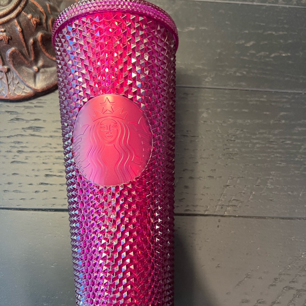 Starbucks studded Berry Venti Cup